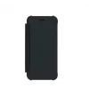 Etui portfel na telefon Tellur dla iPhone'a 8 — skóra syntetyczna, czarne, z lusterkiem