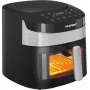 Frytkownica beztłuszczowa Blaupunkt AFD722 7,2 l, 1800 W, 40–200°C, dotykowy LED, aluminium, biała