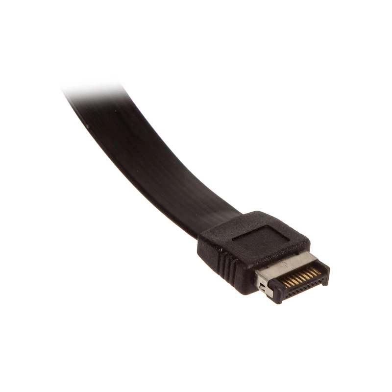 Kabel USB Akasa AK-CBUB37-50BK 0,5 m USB 3.2 Gen 2 Czarny