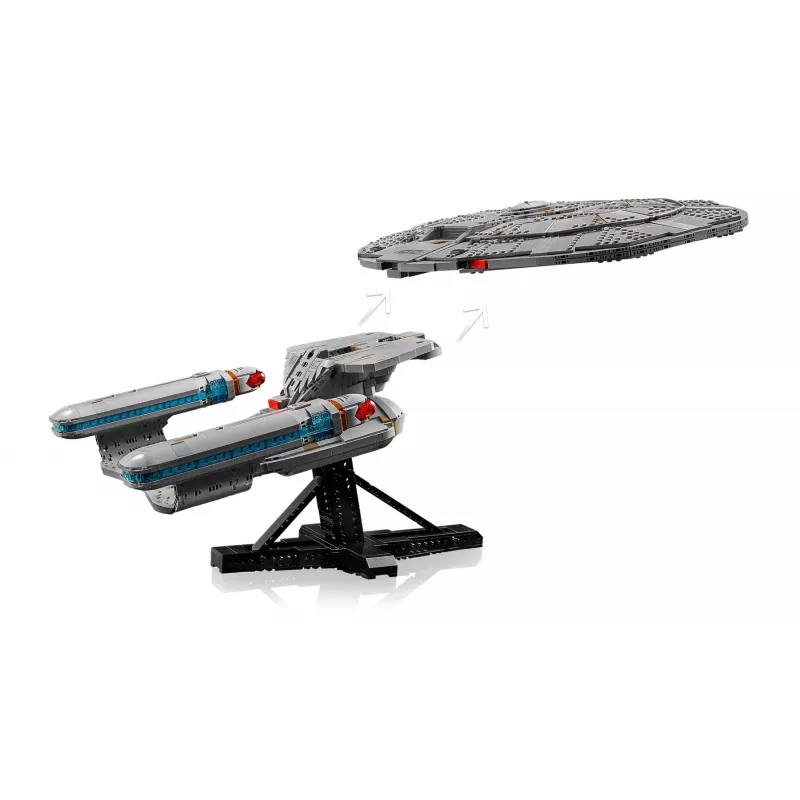 LEGO ICONS 10356 Star Trek: and S.S. Enterprise NCC-1701-D