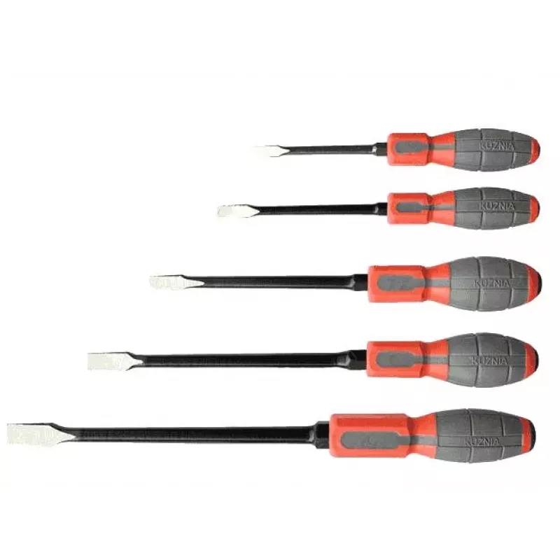 ZESTAW WKRĘTAKÓW FORGE 5 SZT. RWWc 0,8x5,5, 1,0x6,5, 1,2x8,0, 1,6x10, 2,0x13