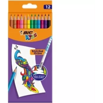 Ołówek kolorowy BIC 987868 Wielokolorowy 12 szt.