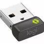 Odbiornik USB Logitech 956-000157 do myszy i klawiatury, grafitowy, 12,8×14,1×7 mm, 0,97 g