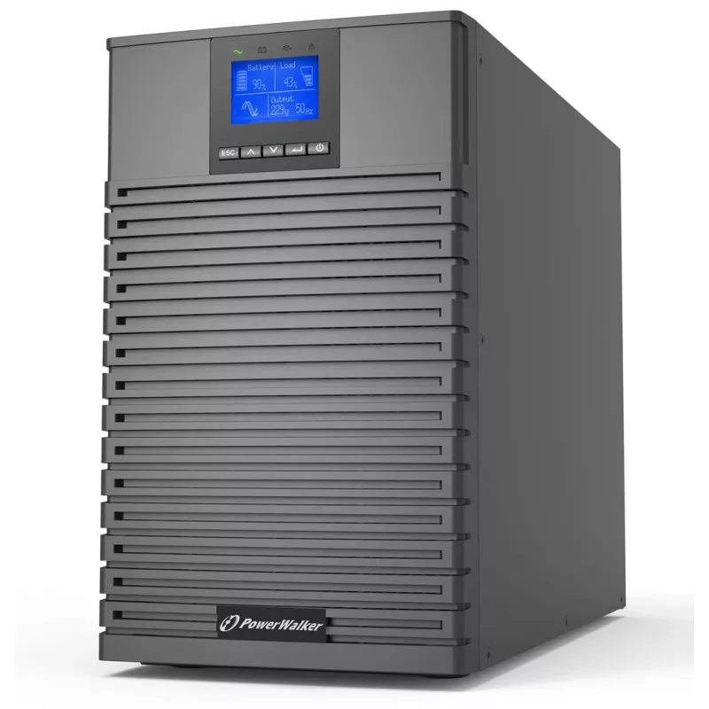 PowerWalker VFI 2000 ICT IoT Podwójna konwersja (Online) 2 kVA 2000 W 8 gniazd AC