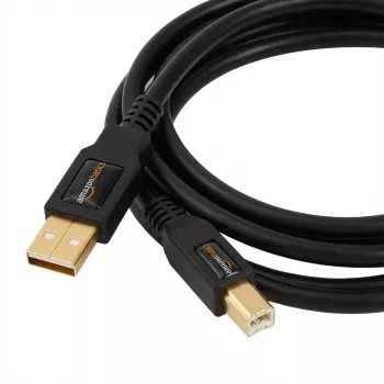 Kabel USB A do B Captiva 80293, 3 m, czarny