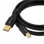 Kabel USB A do B Captiva 80293, 3 m, czarny