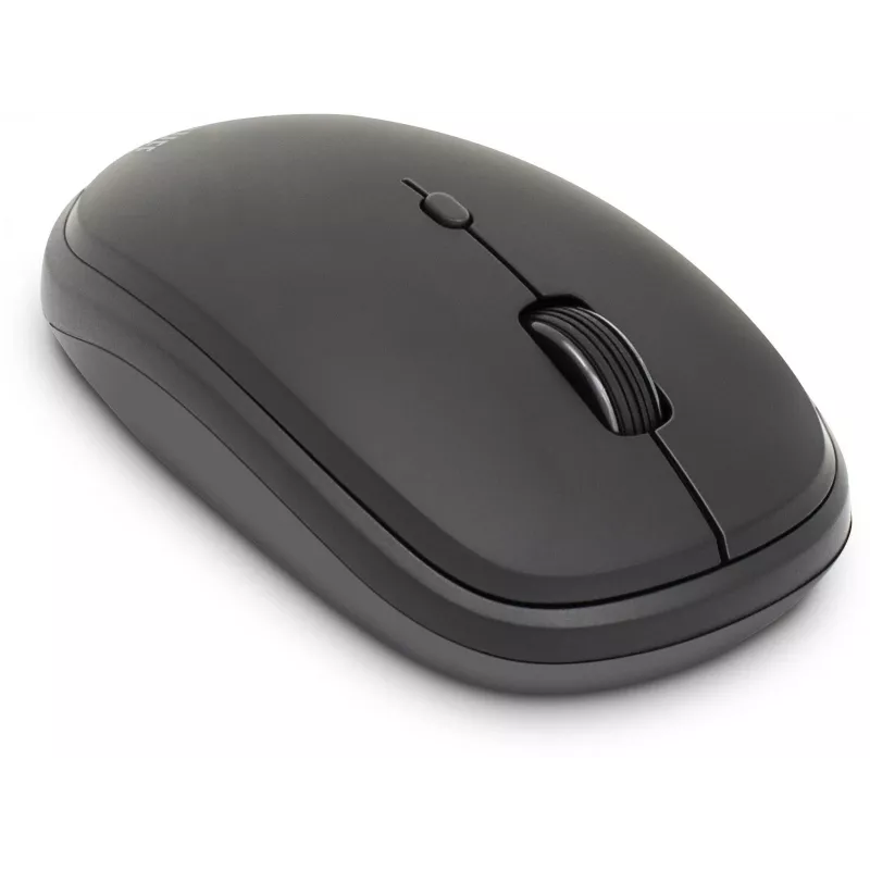 Bezprzewodowy zestaw klawiatura i mysz YENKEE YKB 2008CS — 2,4 GHz USB, kompaktowy układ