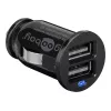 Wentronic 44177 - Ładowarka samochodowa - MP3 - telefon komórkowy - Smartfon - Tablet - Adapter do zapalniczki - CE - WEEE - Czarny (44177)