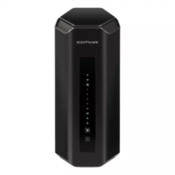 NETGEAR Nighthawk RS700S router bezprzewodowy 10 Gigabit Ethernet Tri-band (2.4 GHz / 5 GHz / 6 GHz) Czarny