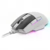 Mysz Sharkoon SGM50W Gaming, dla osób praworęcznych, RF Wireless + USB Type-A, optyczna, 6400 DPI