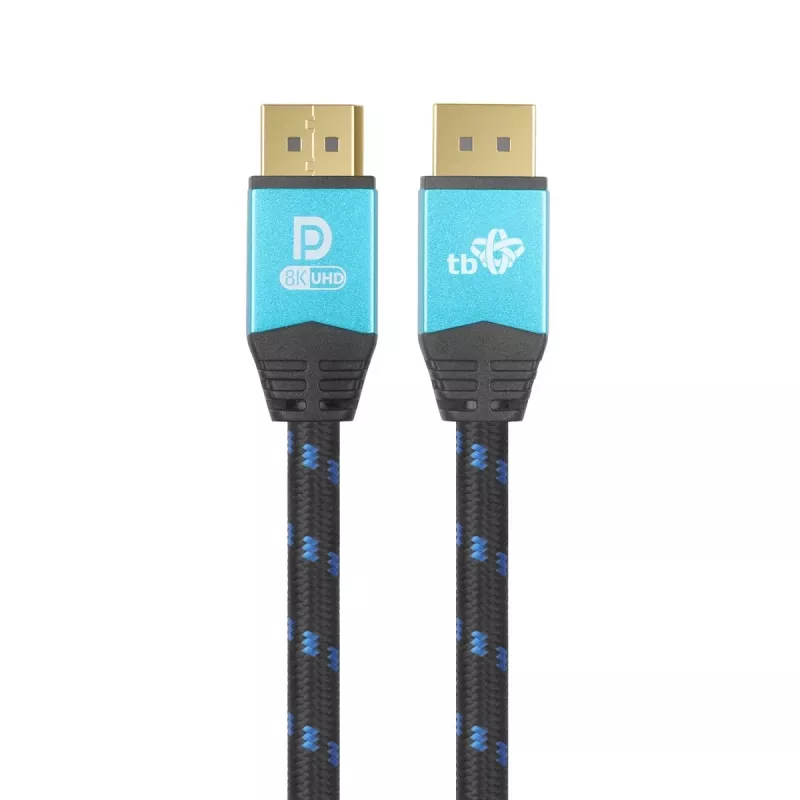 Kabel DisplayPort TB AKTBXVDMDP2120N 2 m DisplayPort 2.1