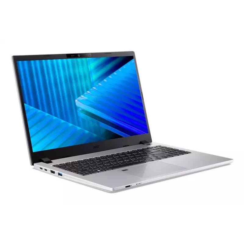 Laptop Acer TravelMate P2 TMP215-75-G2-TCO — 15,6 cala FHD IPS 300 nitów, Intel Core i5-125H, 16 GB RAM, 512 GB SSD, czytnik linii papilarnych, Windows 11 Pro, 3-letnia obsługa na miejscu