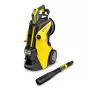 Myjka ciśnieniowa Kärcher K 7 Premium Smart Control Flex 180 bar, 600 l/h, 3000 W, wąż 10 m, Bluetooth, LCD, żółto-czarna (1.317-360.0)