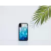 Etui na smartfona iKins do iPhone XR — niebieskie jezioro na zewnątrz, czarne wewnątrz