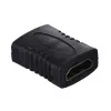 Lanberg AD-0018-BK przejściówka HDMI czarna