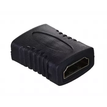 Lanberg AD-0018-BK przejściówka HDMI czarna