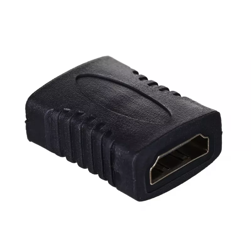 Lanberg AD-0018-BK przejściówka HDMI czarna