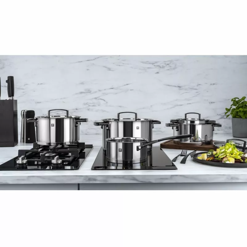 Zwilling BELLASERA zestaw garnków 5-częściowy, stal nierdzewna 18/10 (71160-005-0)