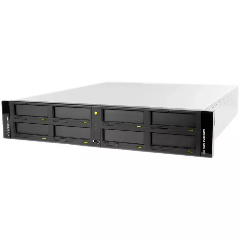 Tandberg RDX QuikStation 8 RM 8-kieszeniowy 2x 10Gb Ethernet 2U NOWY
