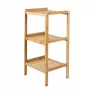 Greenniebieski Bamboo Bathroom Cabinet, 370x330x780mm, 3 Shelves, GB321