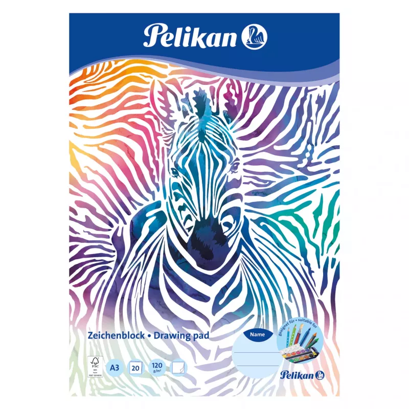 Karton Pelikan 236799 20 arkuszy 120 g/m² A3
