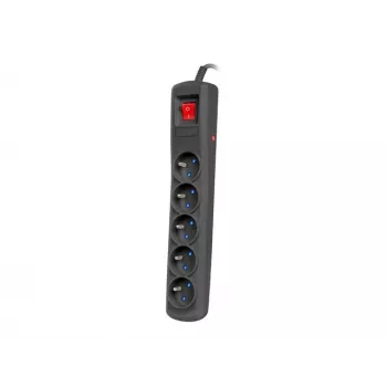 Listwa zasilająca Armac ARC5 Czarny 5 gniazd AC 250 V 5 m