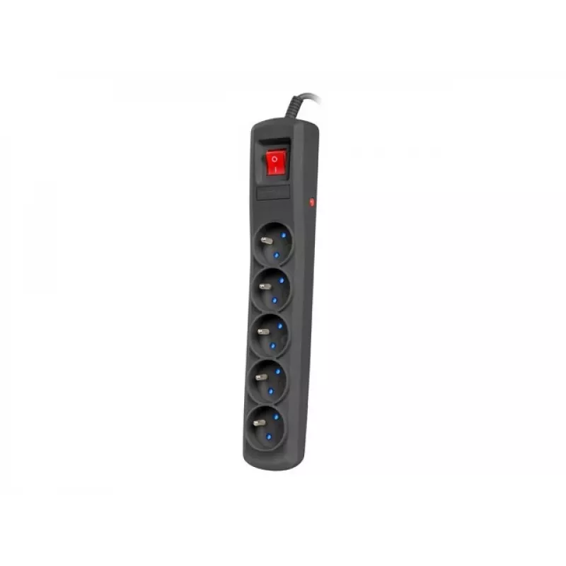 Listwa zasilająca Armac ARC5 Czarny 5 gniazd AC 250 V 5 m