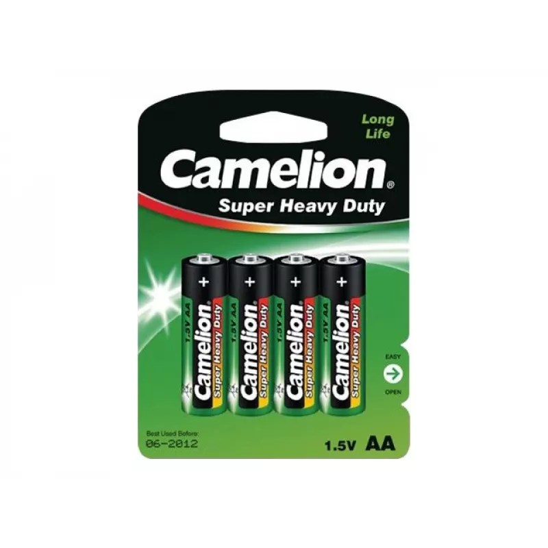 Bateria jednorazowa Camelion R6P-BP4G