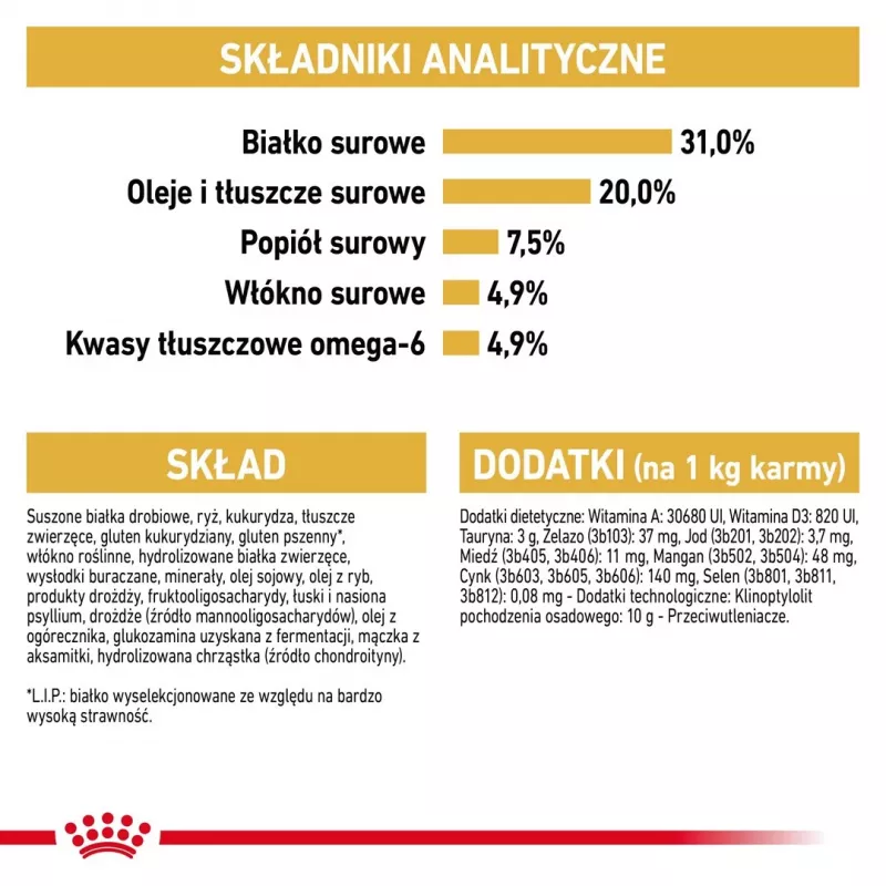 Royal Canin FBN Maine Coon Adult sucha karma dla kotów, 4 kg