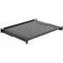 Półka rack LOGON RAS400BL Czarna, udźwig 50 kg, 19 cali
