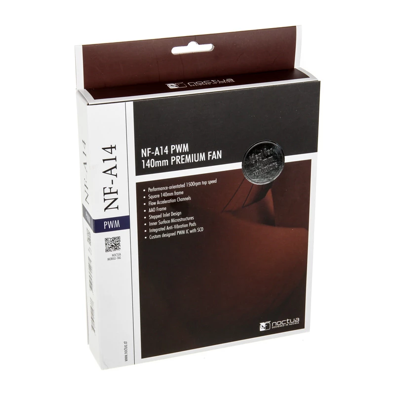 Noctua NF-A14 PWM 140 mm wentylator do obudowy