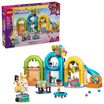 LEGO FRIENDS 42686 Wesoły plac zabaw w pomieszczeniu