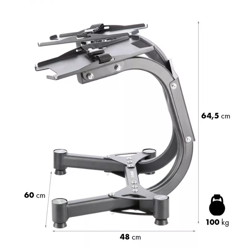 Regulowany stojak na hantle Hms Premium STR10 Pro