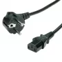 Kabel zasilający VALUE 1,8 m prosty wtyk IEC
