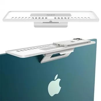 Półka na monitor iMac 312 biała