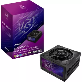 Zasilacz PG-850G 850W 80PLUS GOLD w pełni modułowy