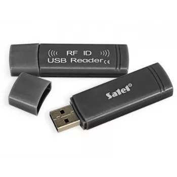 Czytnik kart magnetycznych Satel CZ-USB-1 USB Czarny