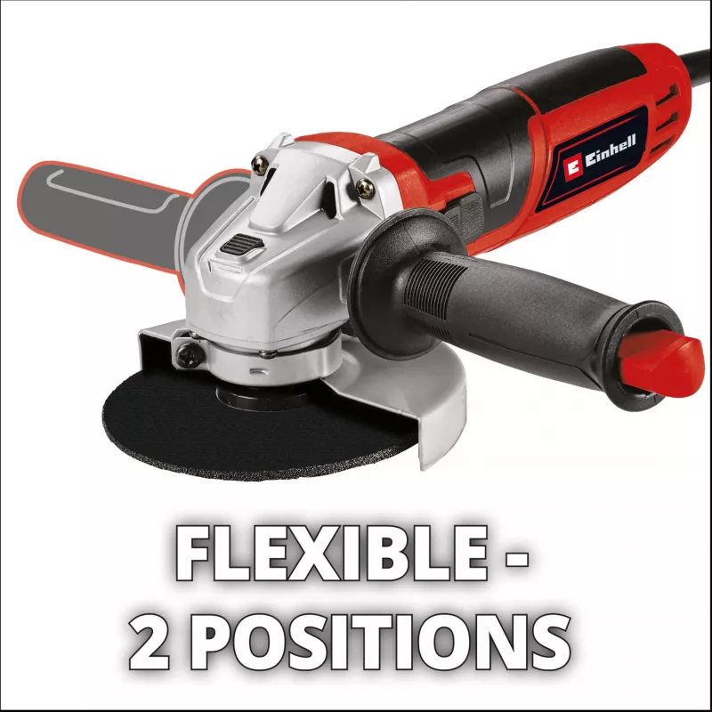Einhell 4430971 szlifierka kątowa 850 W 1,61 kg