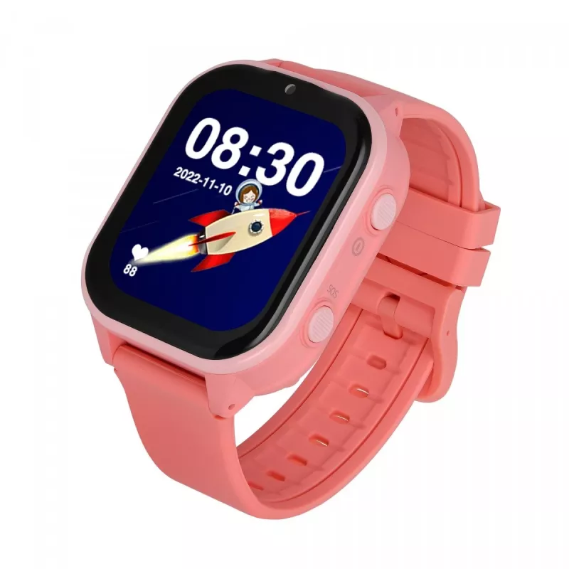 Smartwatch Garett Electronics Kids Sun Ultra 4G Różowy