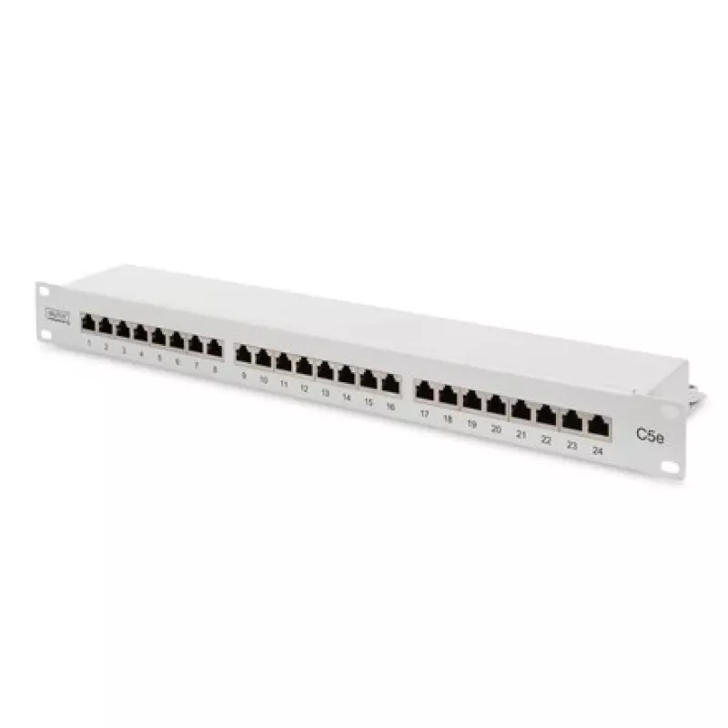 Panel krosowy Digitus CAT 5e, Klasa D