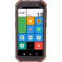 Smartfon Olympia TREK 5,5 cala 3 GB 32 GB Czarny Pomarańczowy