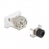 Moduł RJ45 DELOCK 90906 Cat.6A 180° bez narzędziowy