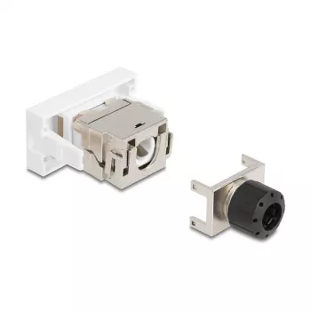 Moduł RJ45 DELOCK 90906 Cat.6A 180° bez narzędziowy