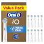 Końcówki wymienne Oral-B iO Ultimate Clean, białe, 10 szt.