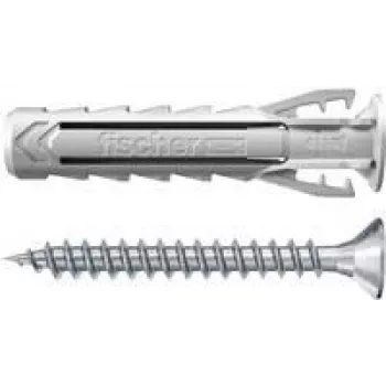 Fischer SX Plus kołek rozporowy 40 mm 8 mm 568122 1 szt. (568122)