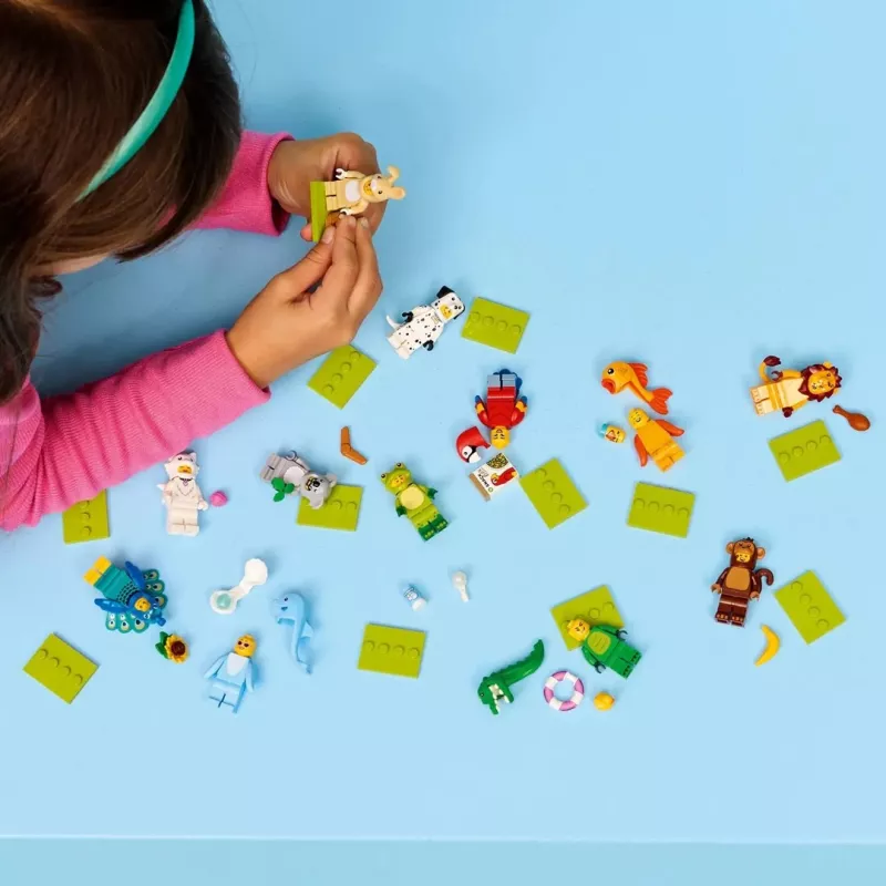 LEGO MINIFIGURES 71051 Seria 28 - Zwierzęta