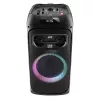 Głośnik imprezowy JVC XS-EP514B — stereofoniczny głośnik przenośny, 150 W RMS, Bluetooth 5.0, TWS, bateria 4000 mAh, karaoke, FM, czarny