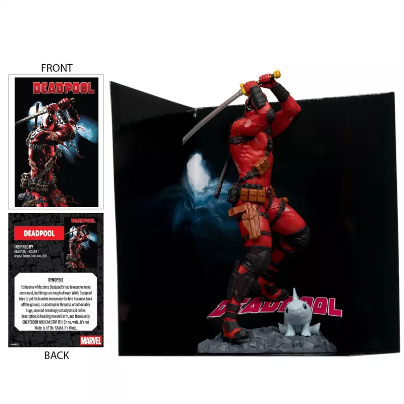 MCFARLANE Marvel Deadpool Figurka kolekcjonerska w skali 1:10 (14822)