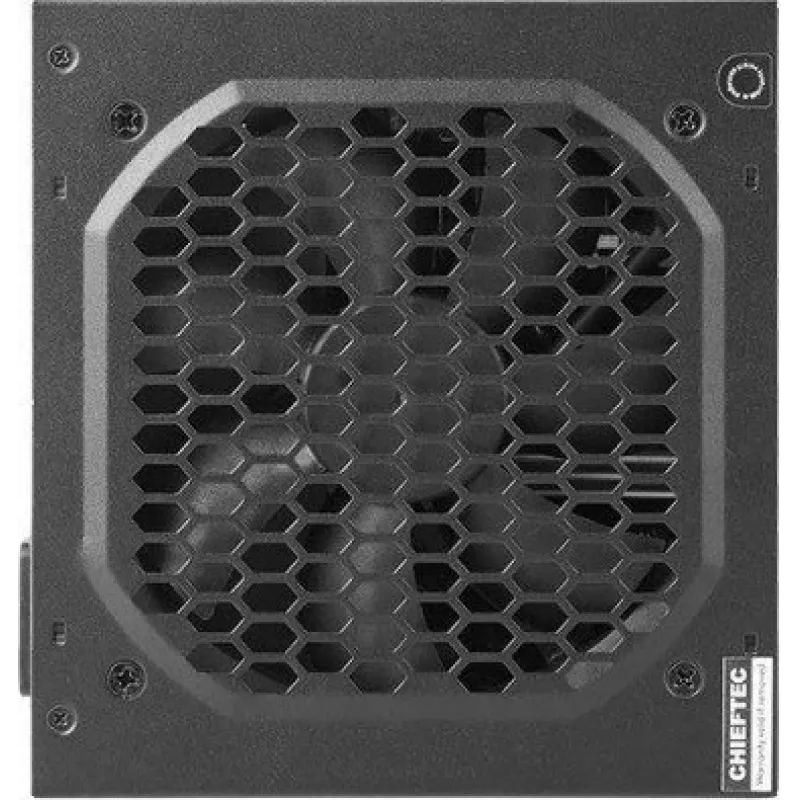 Chieftec EON zasilacz 600 W 20+4 pin ATX ATX Czarny