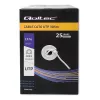 Kabel krosowy UTP QOLTEC 50359 RJ45 CAT6 305m niebieski